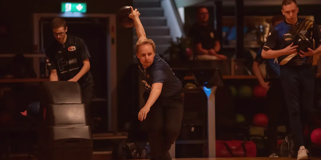 Interview with Sweden's Rasmus Edvall winner of the PBA Scorpion Championship