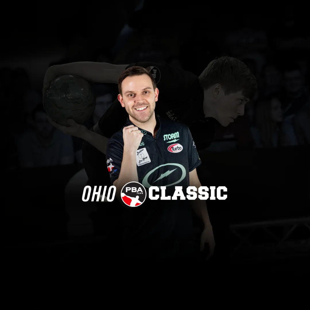 Ryan Barnes and François Lavoie during PBA Ohio Classic 2026 qualifying in Columbus