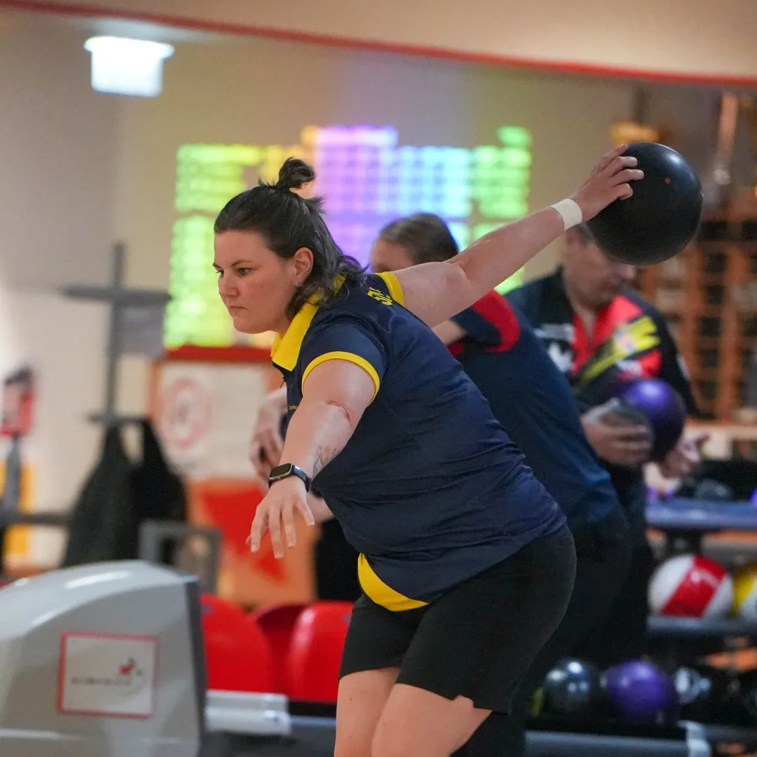 Sweden women’s national bowling team players ahead of European Championships 2026
