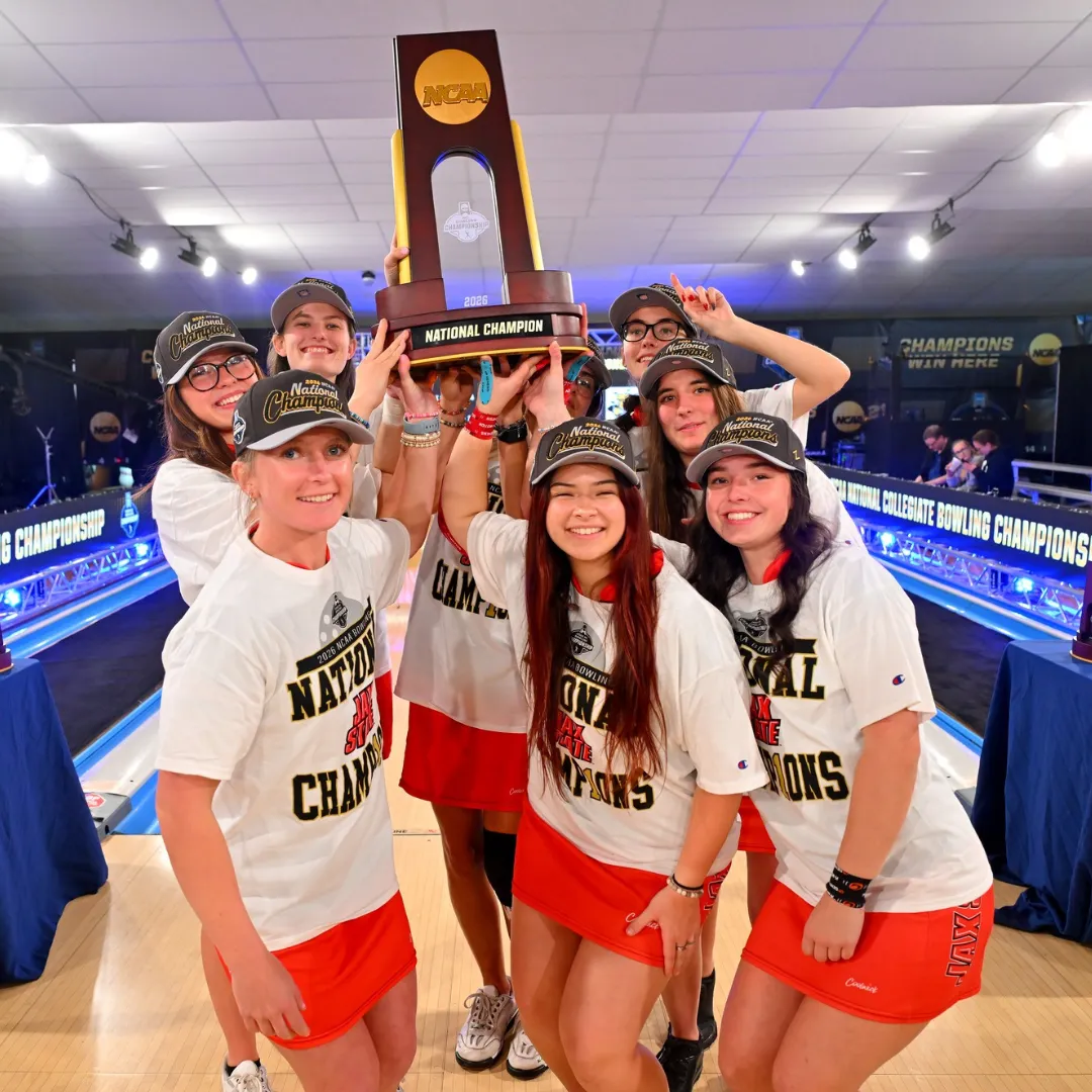 Jax State defeats Wichita State in 2026 NC bowling championship final match scoreboard
