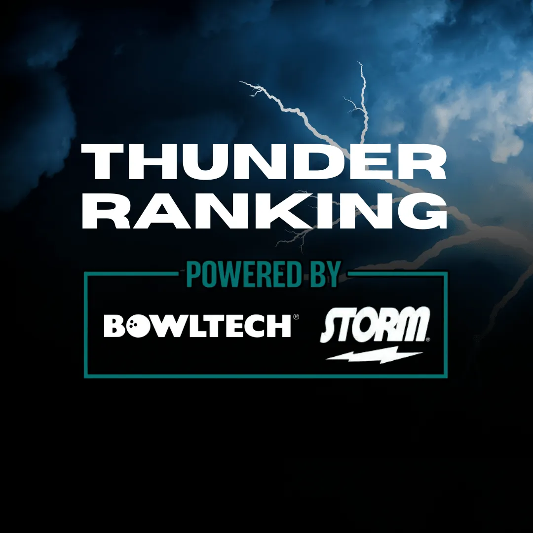 Storm-sponsored bowling tournaments will feature a joint Thunder Ranking during the 2026 season.