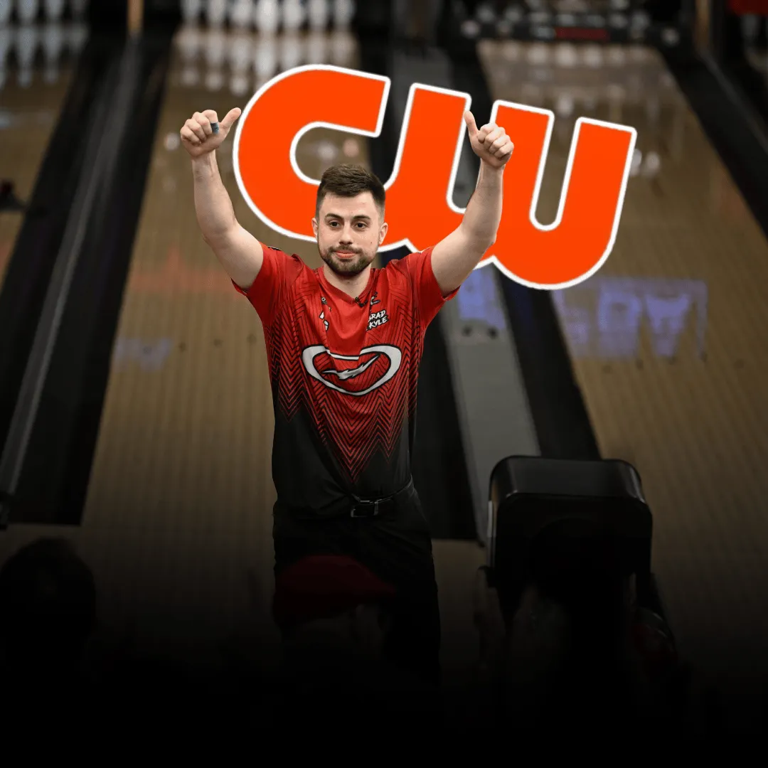 Kyle Sherman during a PBA Tour event