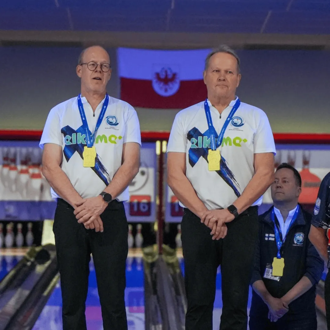 Finland wins Grand Senior doubles gold at the 2026 European Grand Senior Championship in Vienna