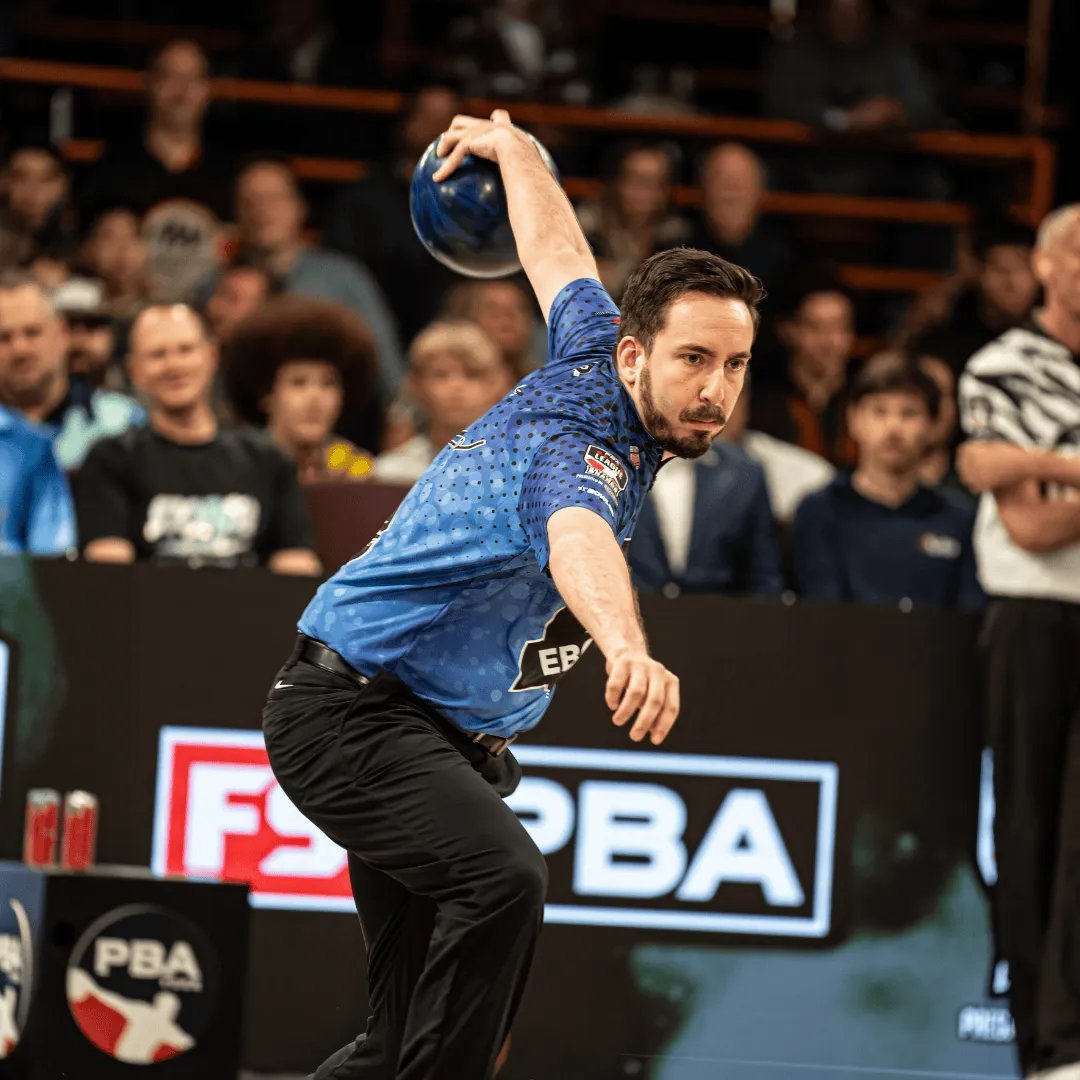 Matt Sanders leading the standings after Round 2 at the 2026 U.S. Open in Indianapolis