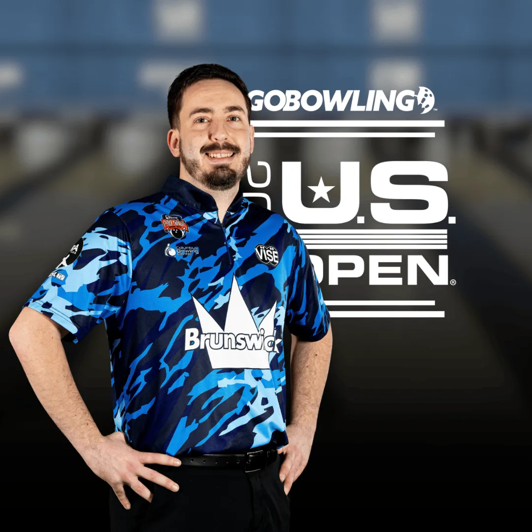 Matt Sanders leading the 2026 U.S. Open standings after 16 games of qualifying