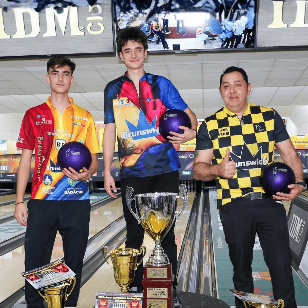 Mate Balazs-Becsi of Romania wins the 14th IDM Bucharest International Open in Bucharest