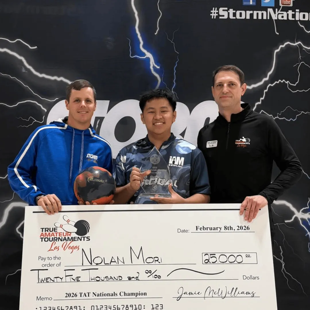 Nolan Mori winning the TAT Nationals finals in Las Vegas