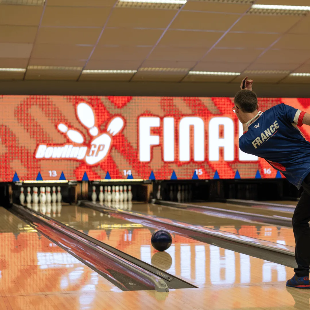 BowlingGP bowling tournament in France showcasing international players competing on the lanes