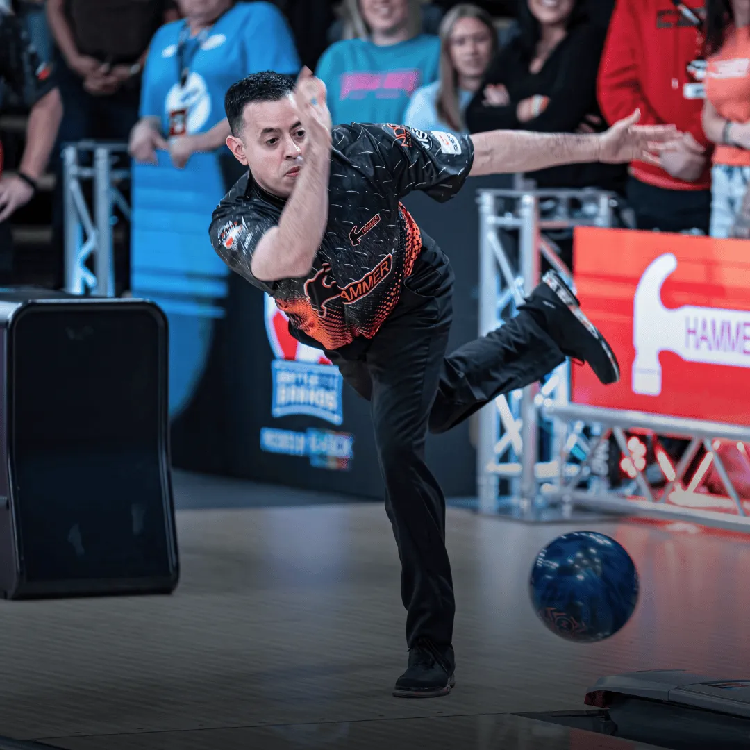 Shawn Maldonado competing on PBA Tour