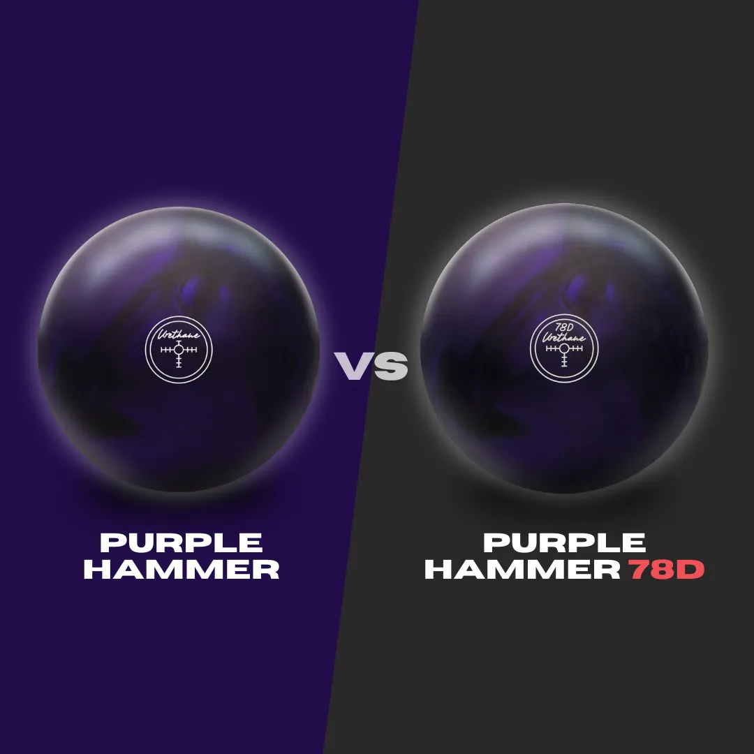 Purple Hammer vs Purple Hammer 78D image