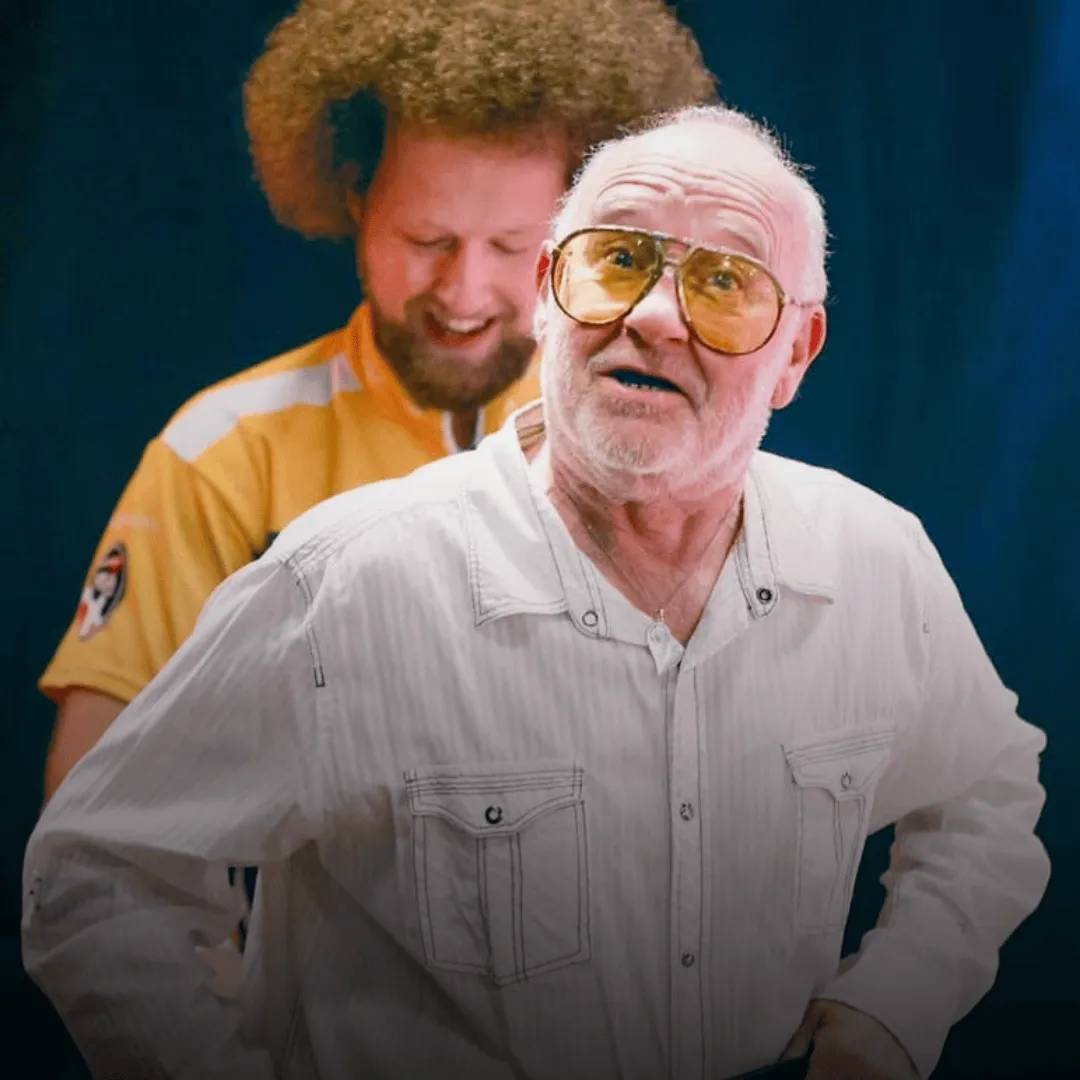 Guppy Troup during his induction into the PBA Hall of Fame at the 2026 ceremony in Arlington, Texas.