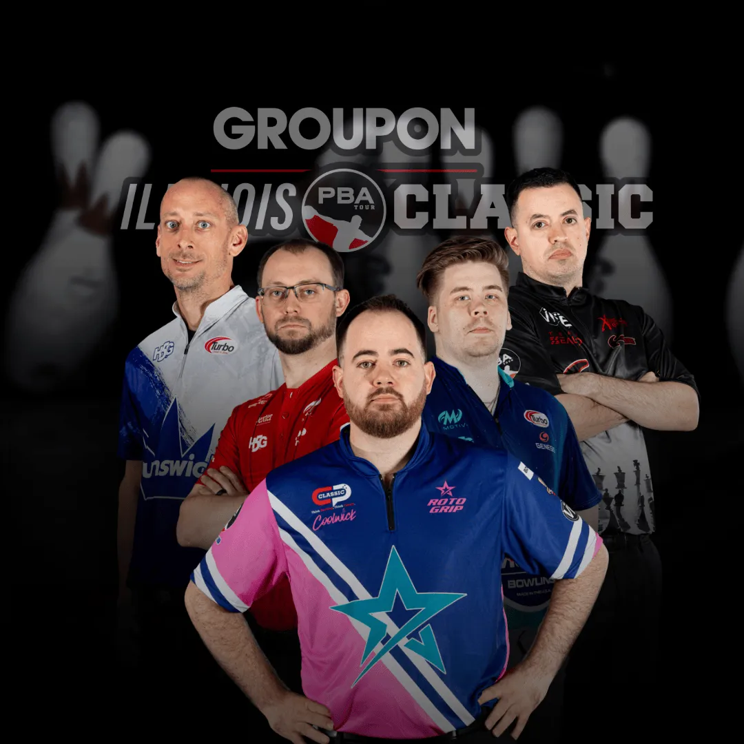 Stepladder finalists at the PBA Illinois Classic in Decatur