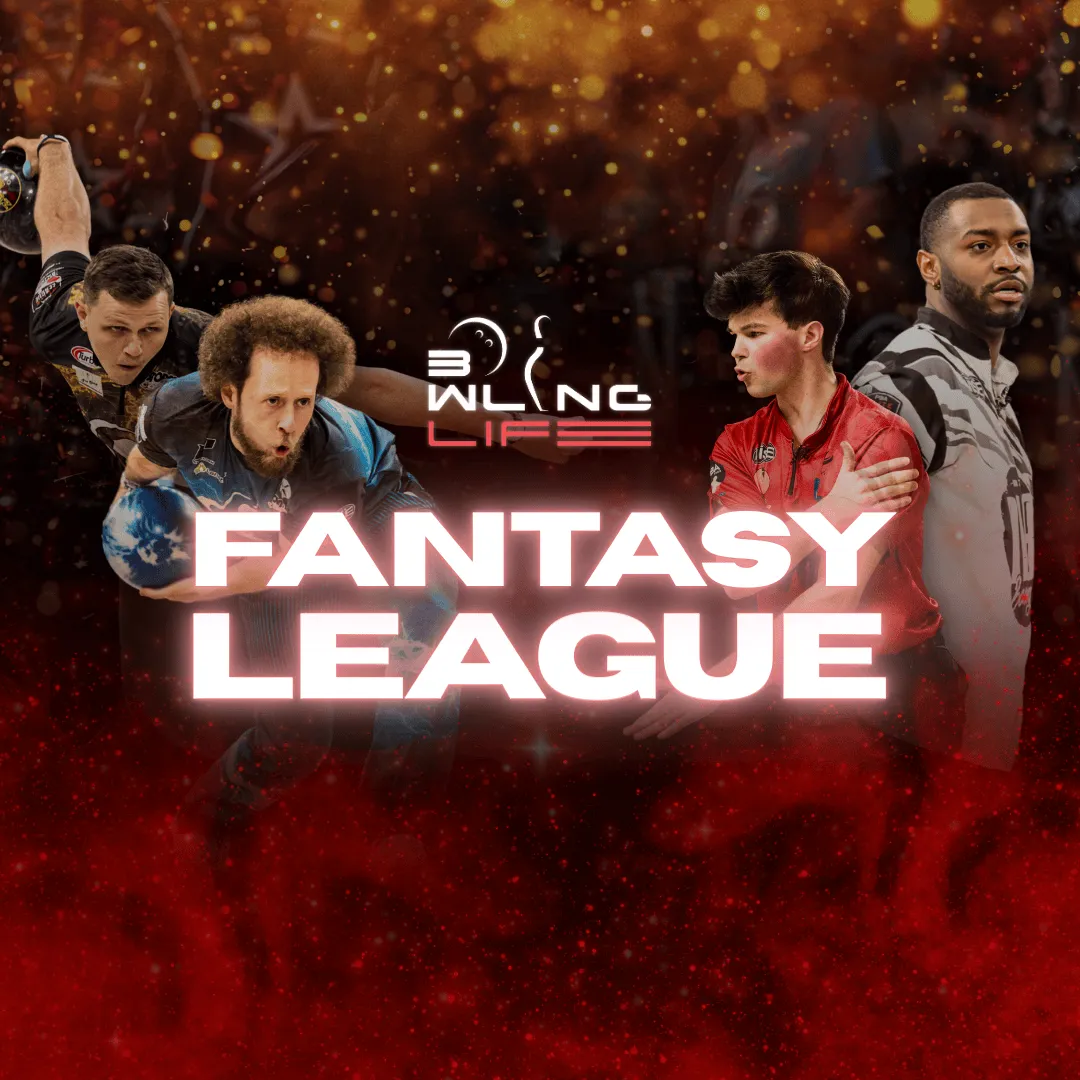 BowlingLife Fantasy League banner promoting a bowling fantasy game based on the PBA Tour