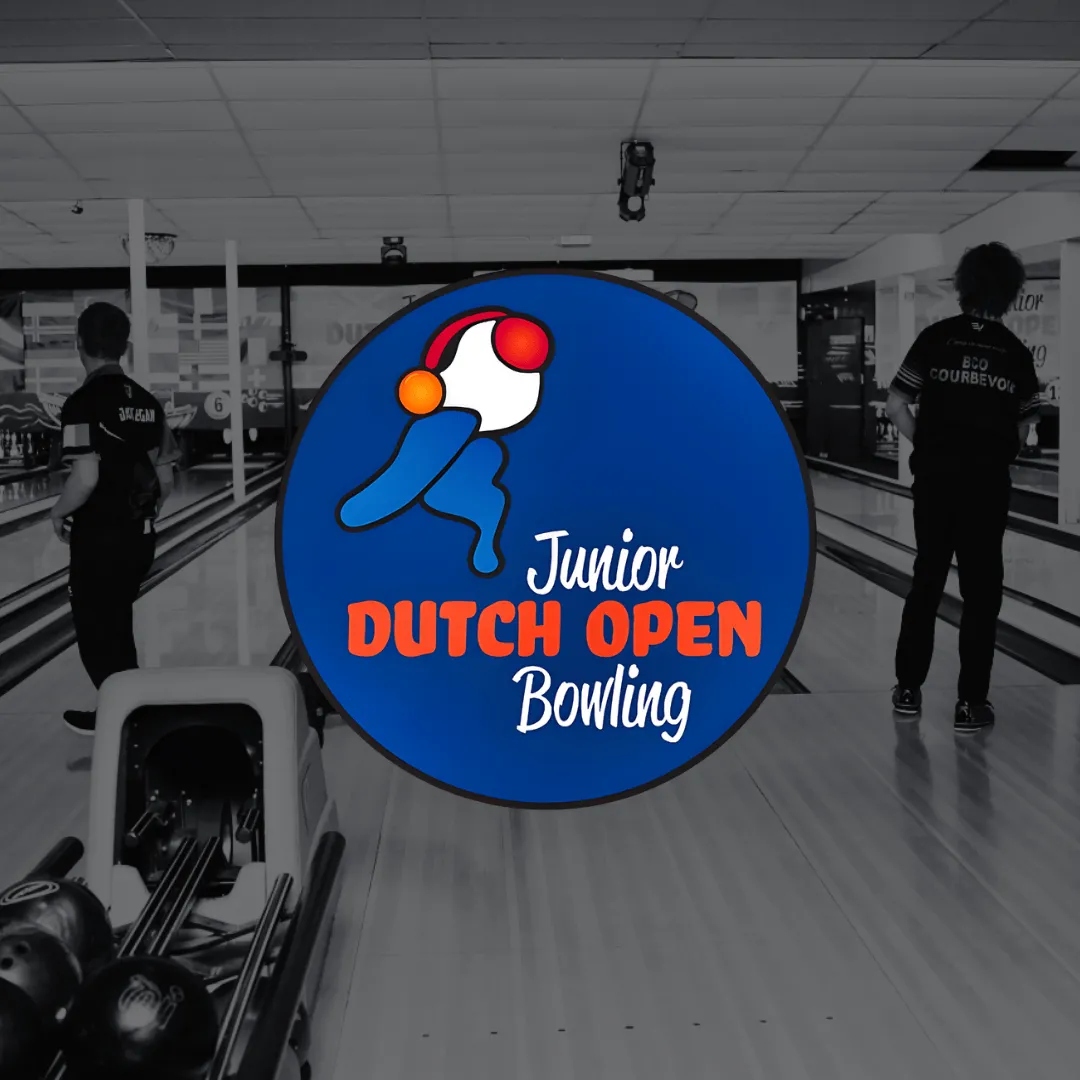 Storm Junior Dutch Open 2026 at Bison Bowling Haarlem youth bowling tournament Netherlands