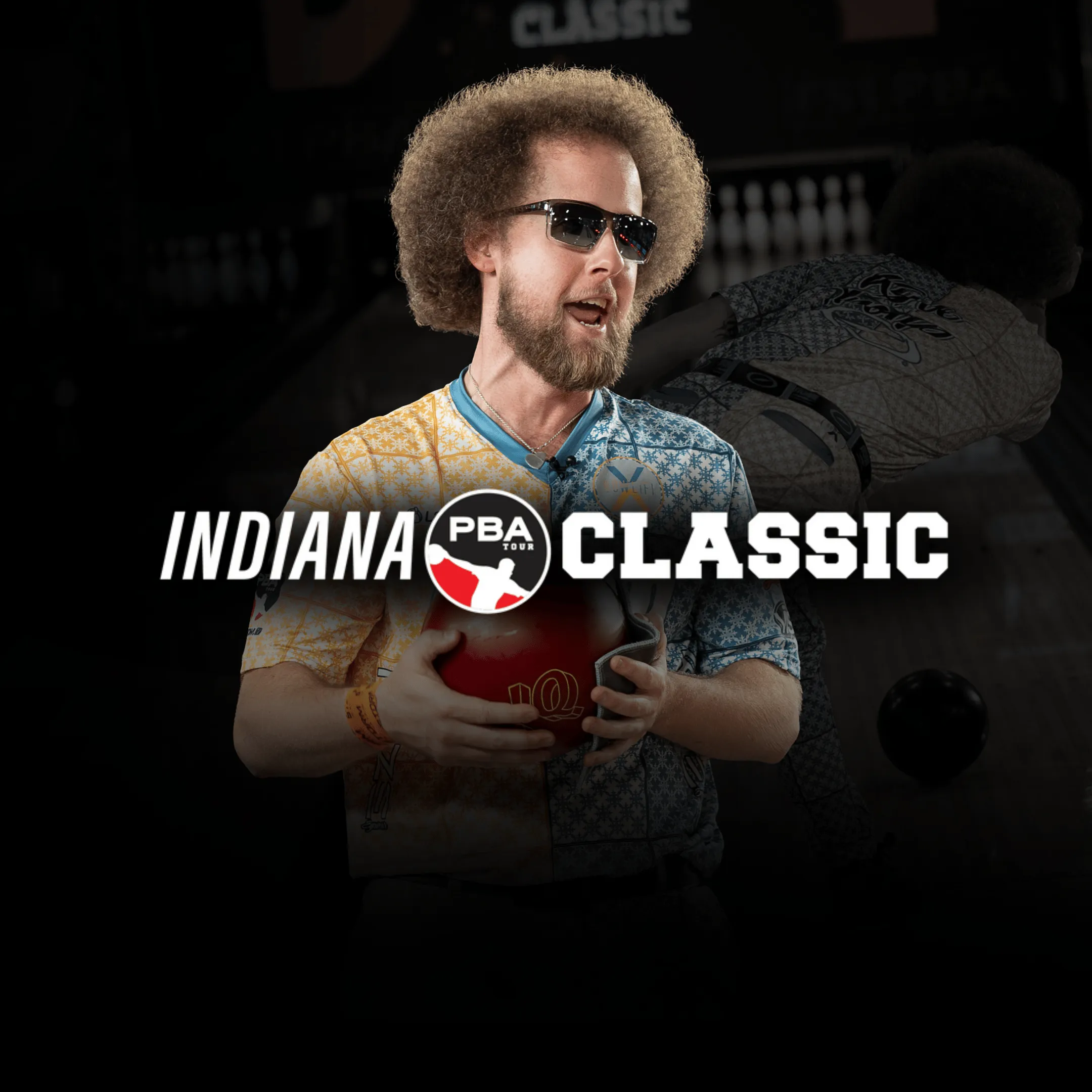 Kyle Troup featured in the 2026 PBA Indiana Classic tournament cover.