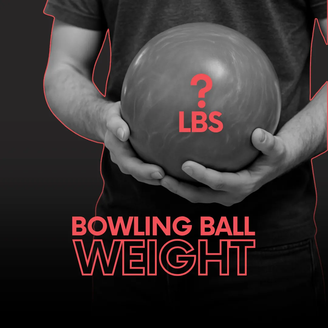heavy and ligh bowling ball showing a good bowling ball weight for bowlers
