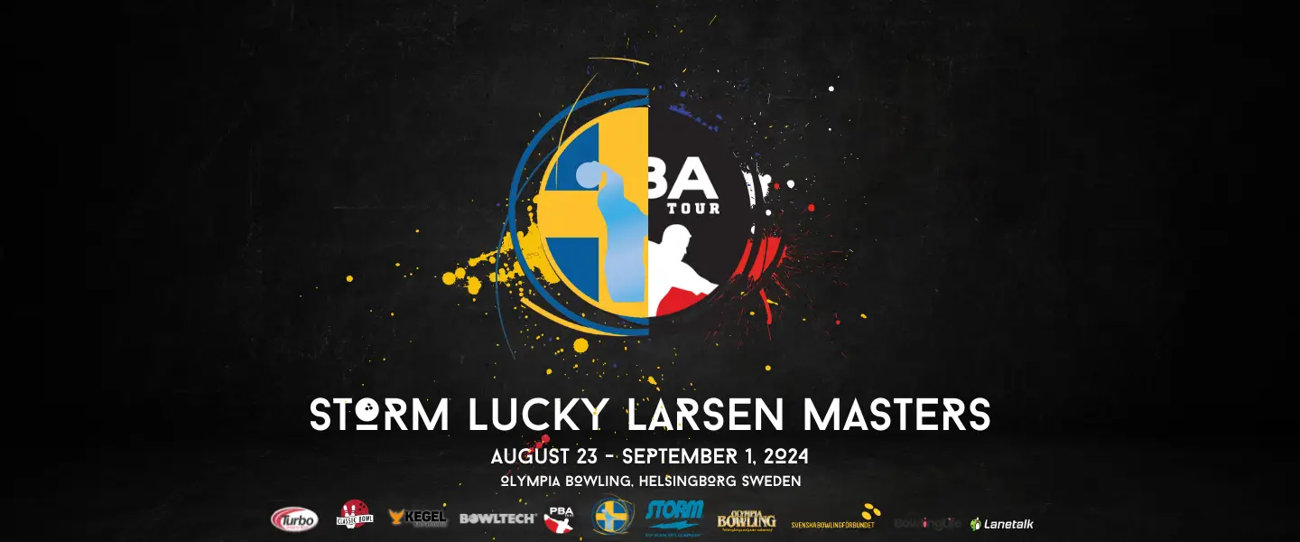 Storm Lucky Larsen Masters 2024