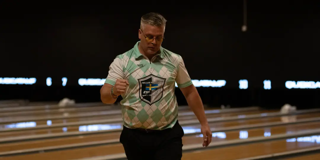 Sweden's Hellström Wins Men's Singles at European Senior Bowling Championships