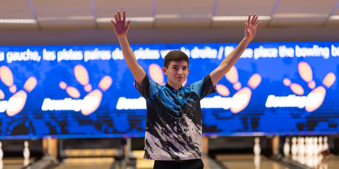Three Perfect Games Highlight Day 1 at BowlingGP France Jeune 2024