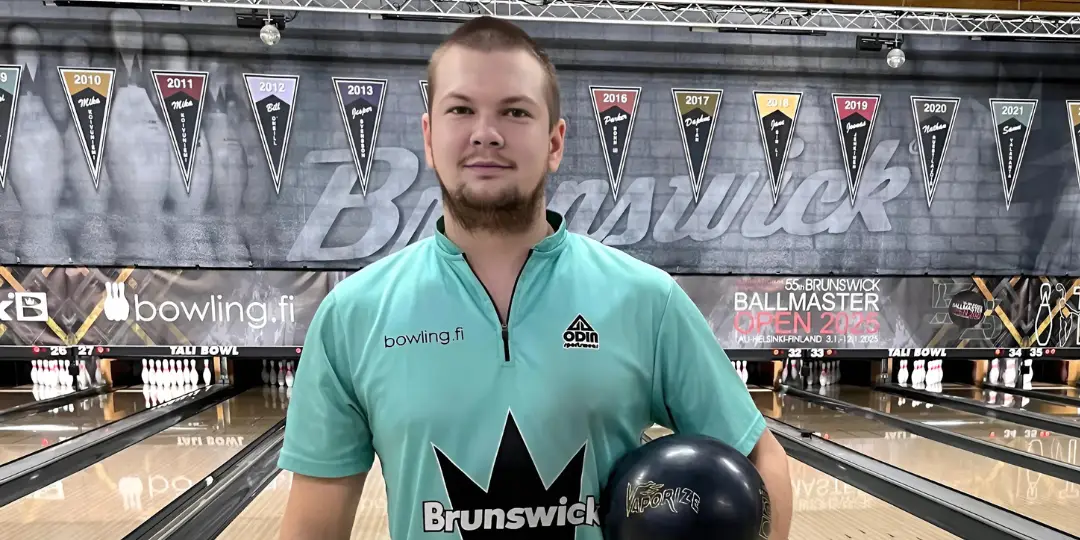 Puharinen Takes the Lead at Brunswick Ballmaster Open 2025