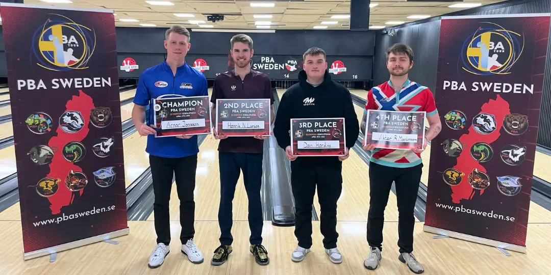 Arnar Jonsson Wins 2025 PBA Sweden Scorpion Open in Eskilstuna