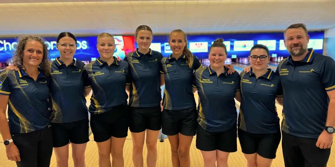 Sweden Wins Teams Event, Johansson takes All-Event Gold at EWC 2024