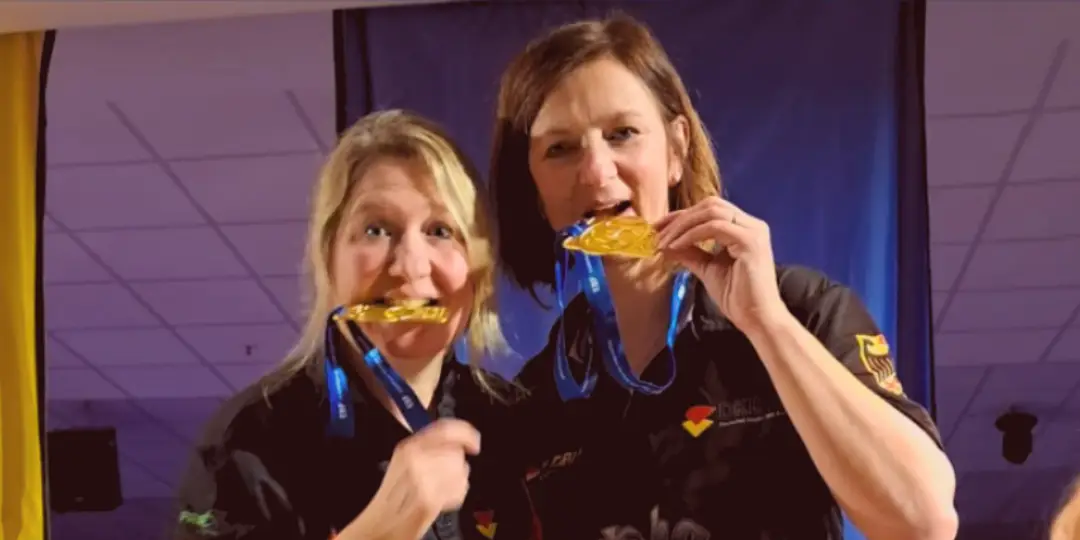 Germany Takes Women's Doubles Gold at European Senior Bowling Championships