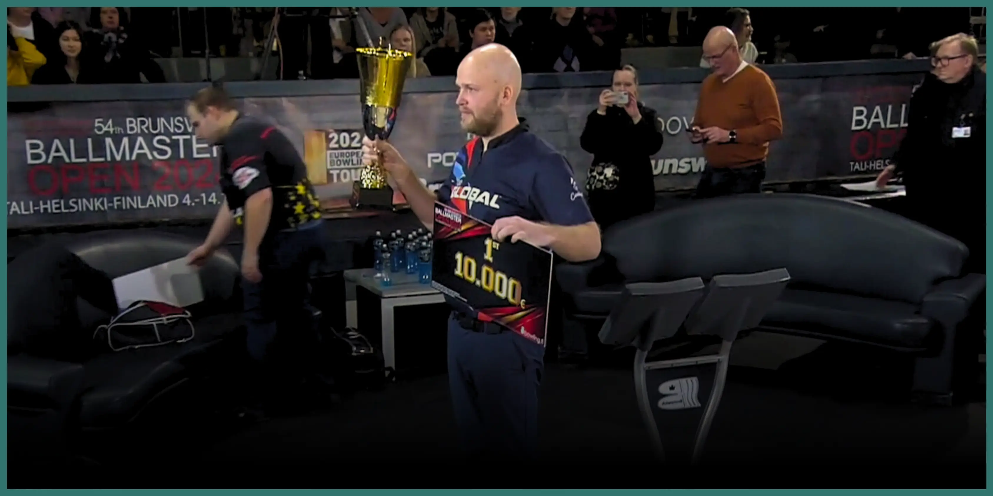 Finnish Triumph: Jesse Kallio Wins 54th Brunswick Ballmaster Open