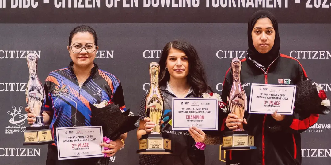 The 11th DIBC Open: Samantha Hannan Shines at Women's Division