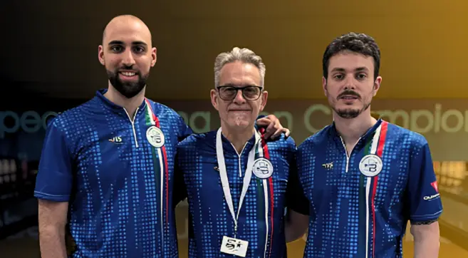 EMC 2023 Doubles | Gli Azzurri's claim gold in epic final match