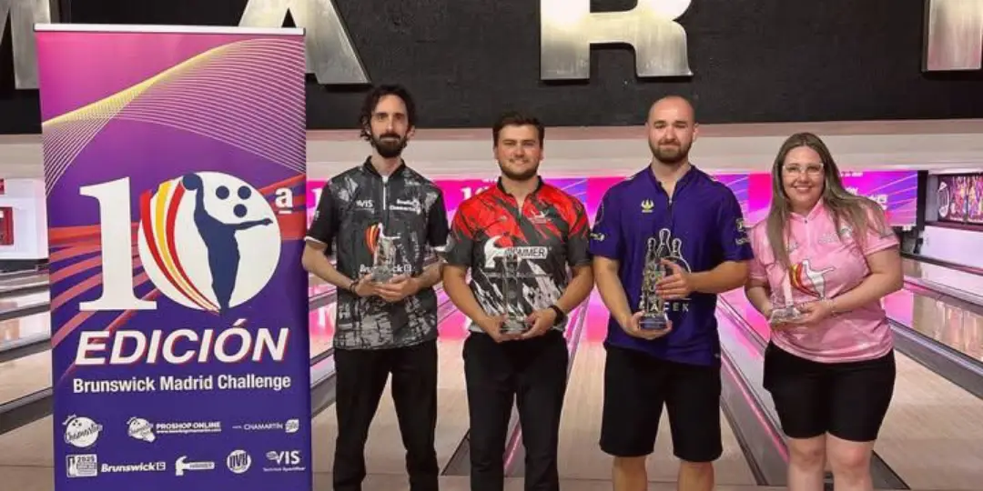 Robin Ilhammar Wins 10th Brunswick Madrid Challenge in Spain