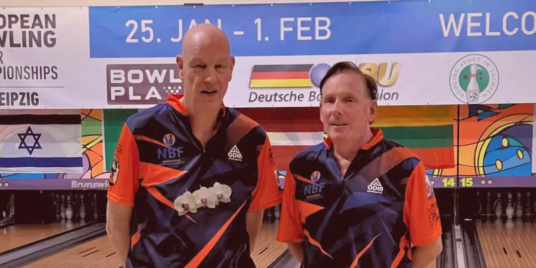 Netherlands Wins Men's Doubles Gold at European Senior Bowling Championships