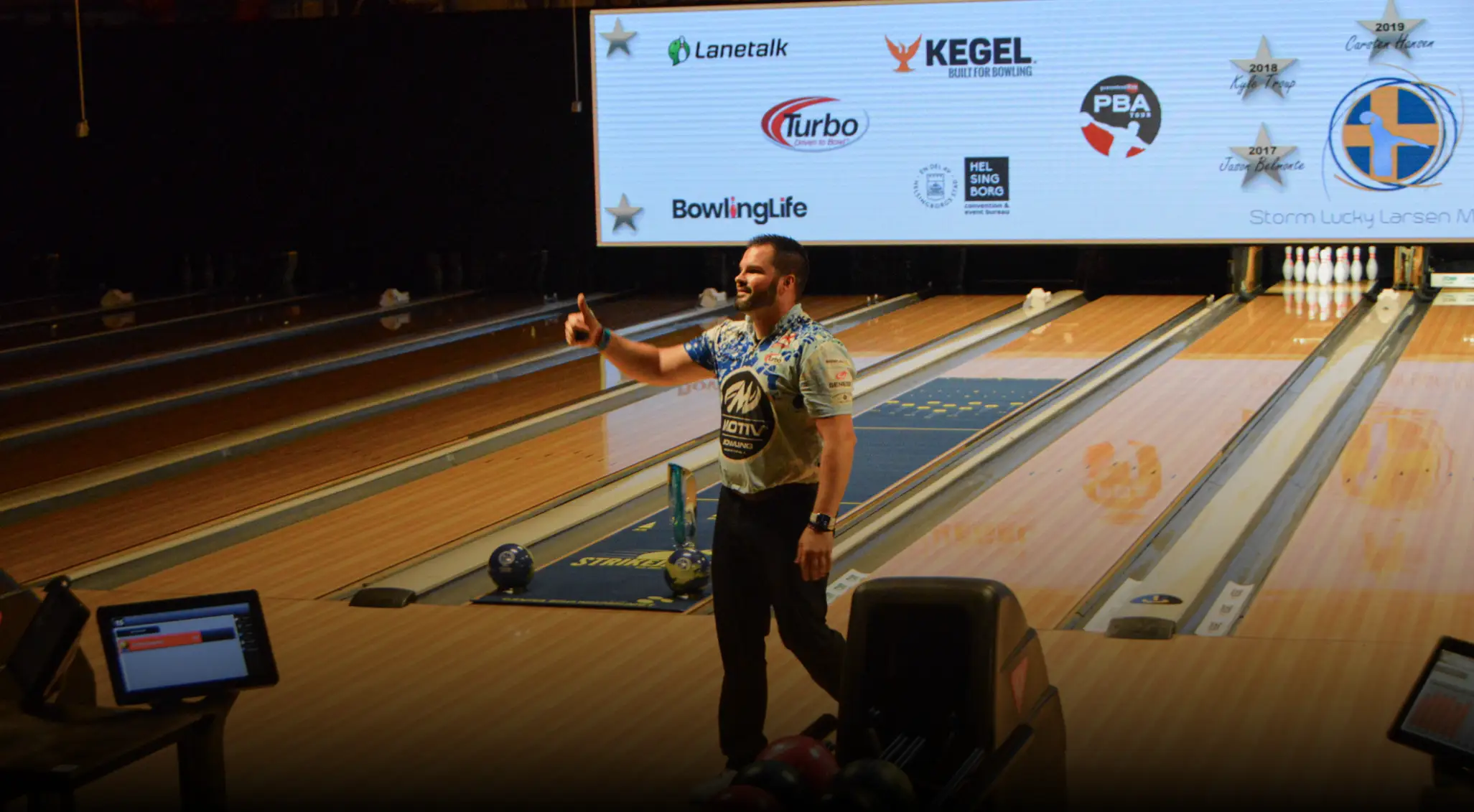 AJ Johnson seizes his first career PBA Tour title at Storm Lucky Larsen Masters