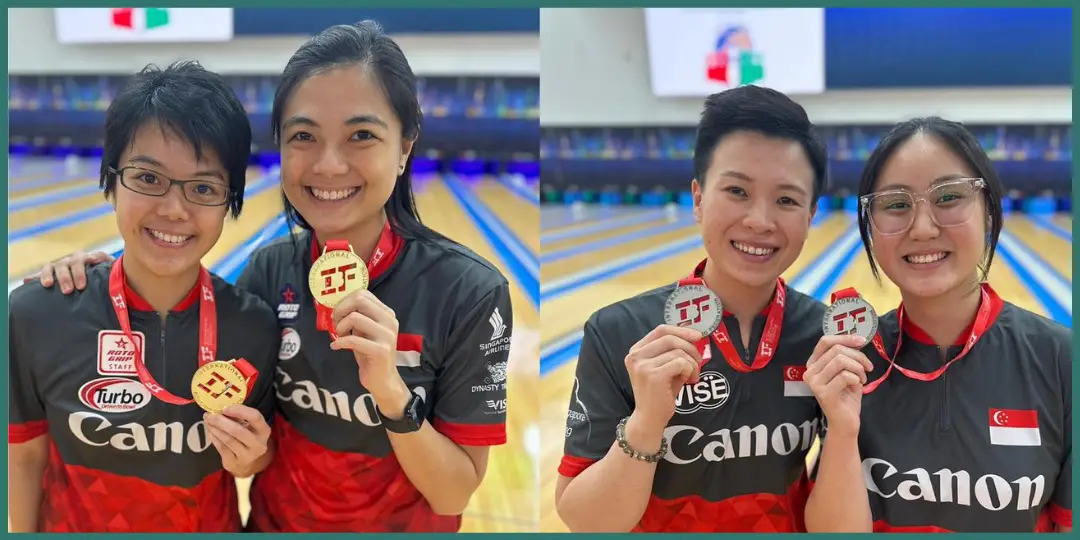 2023 WBC: Singapore and Korea bags gold in Doubles event