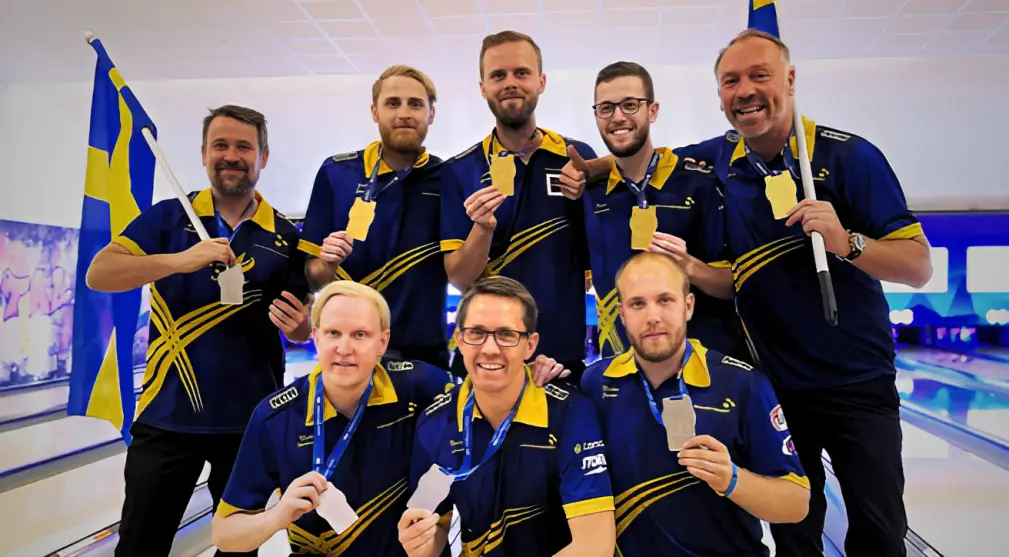 Coach Andersson on both Sweden's trios in the EMC finals - 'All bowlers deserved gold'