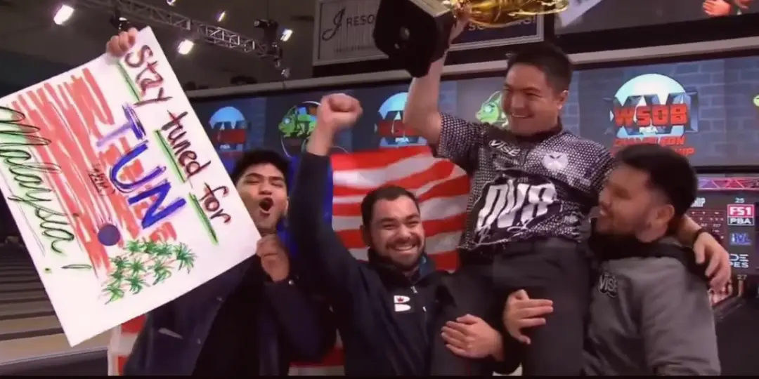 Tun Hakim Wins Malaysia's first PBA Tour Title at Chameleon Championship