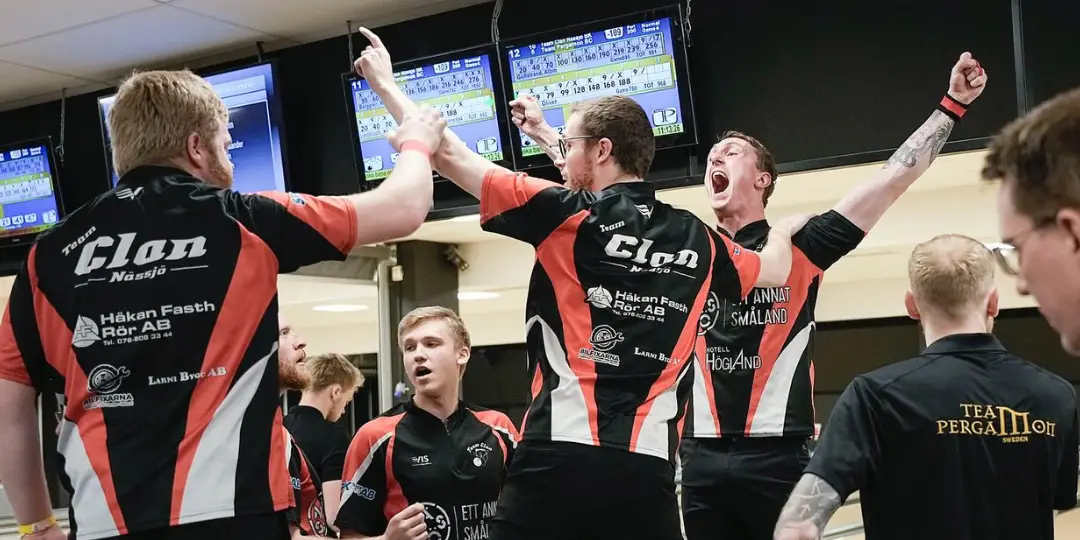 Purple Hammers Do win on Sundays – Team Clan Crowned 2025 Swedish Elitserien Champions