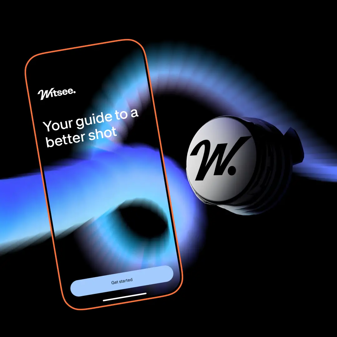 Witsee bowling sensor showing how ball motion data can help players and coaches analyze a bowling shot