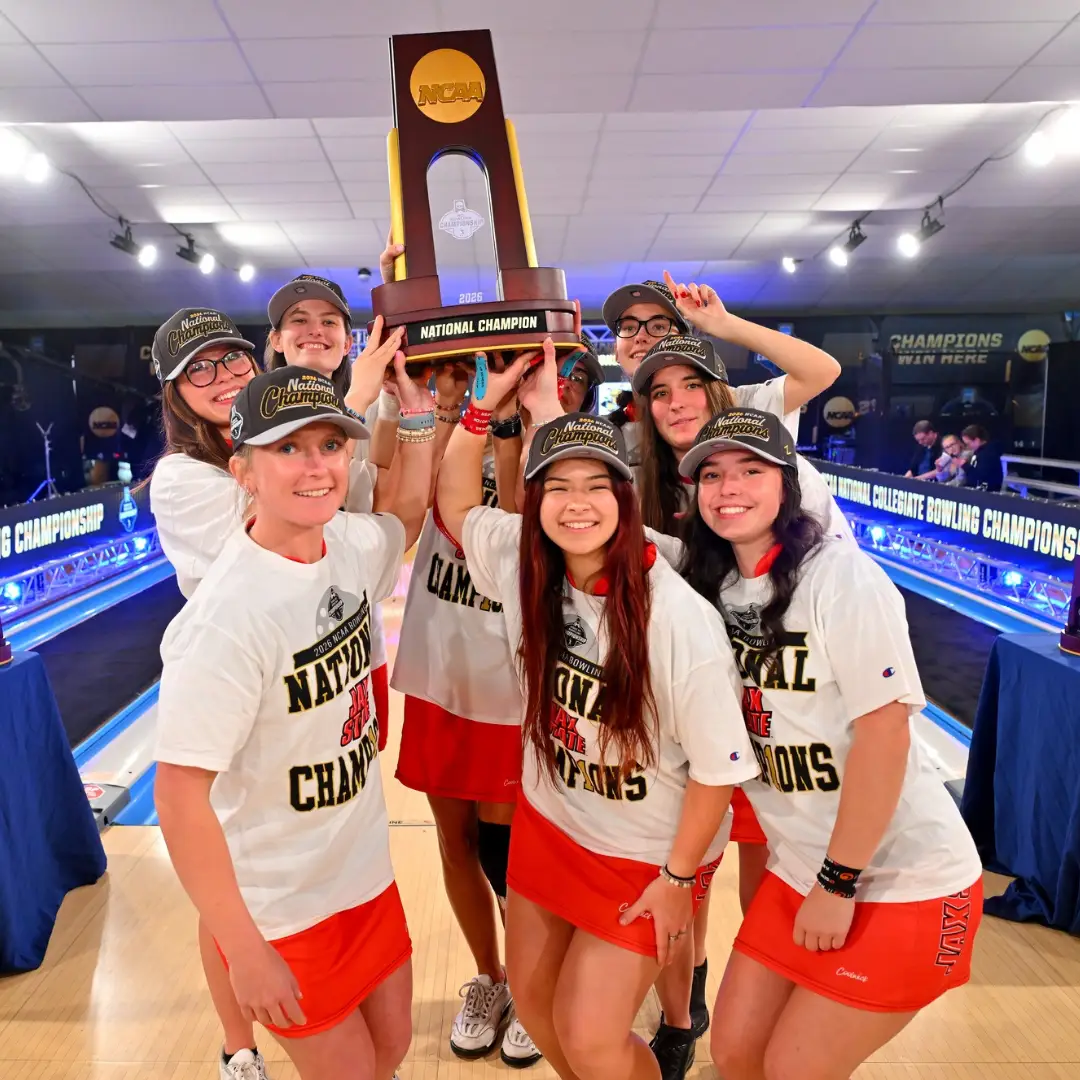 Jax State defeats Wichita State in 2026 NC bowling championship final match scoreboard