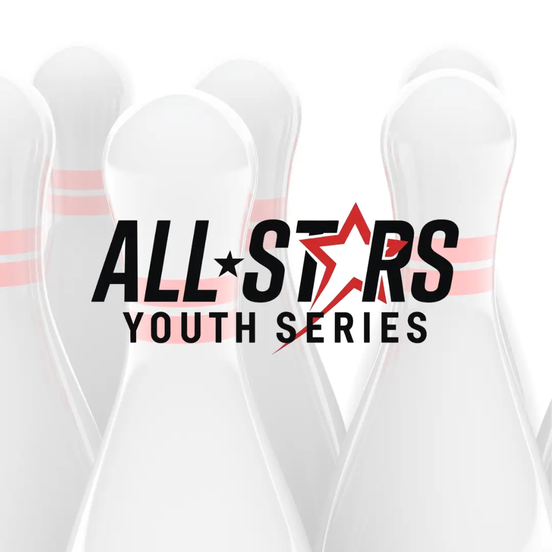 All Stars Youth Series 2026 tournament logo for the international youth bowling event in Bratislava, Slovakia.