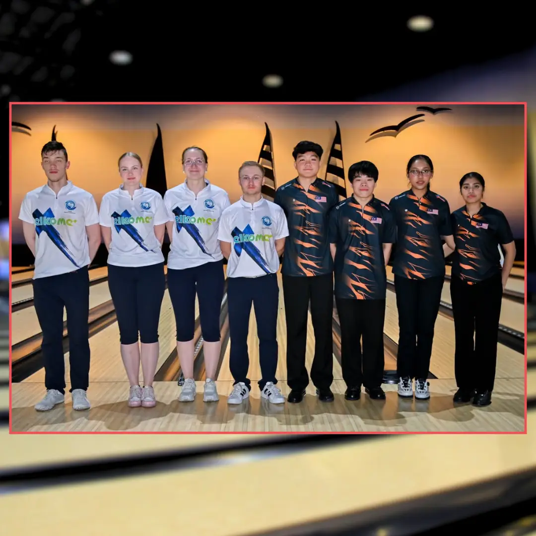 Team Malaysia and Team Finland. World Youth Bowling Championships 2026