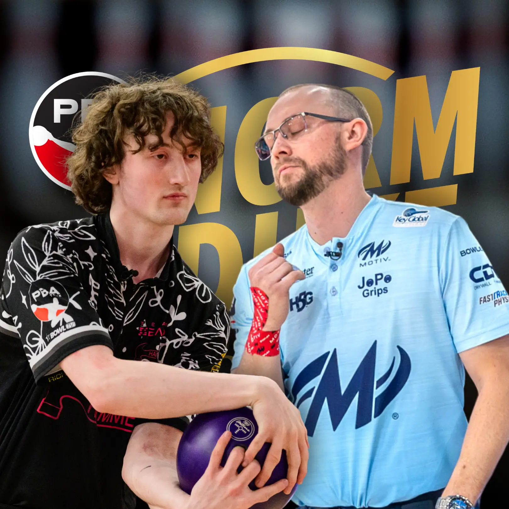 EJ Tackett and Deo Benard earning top seeds at the PBA Norm Duke Open