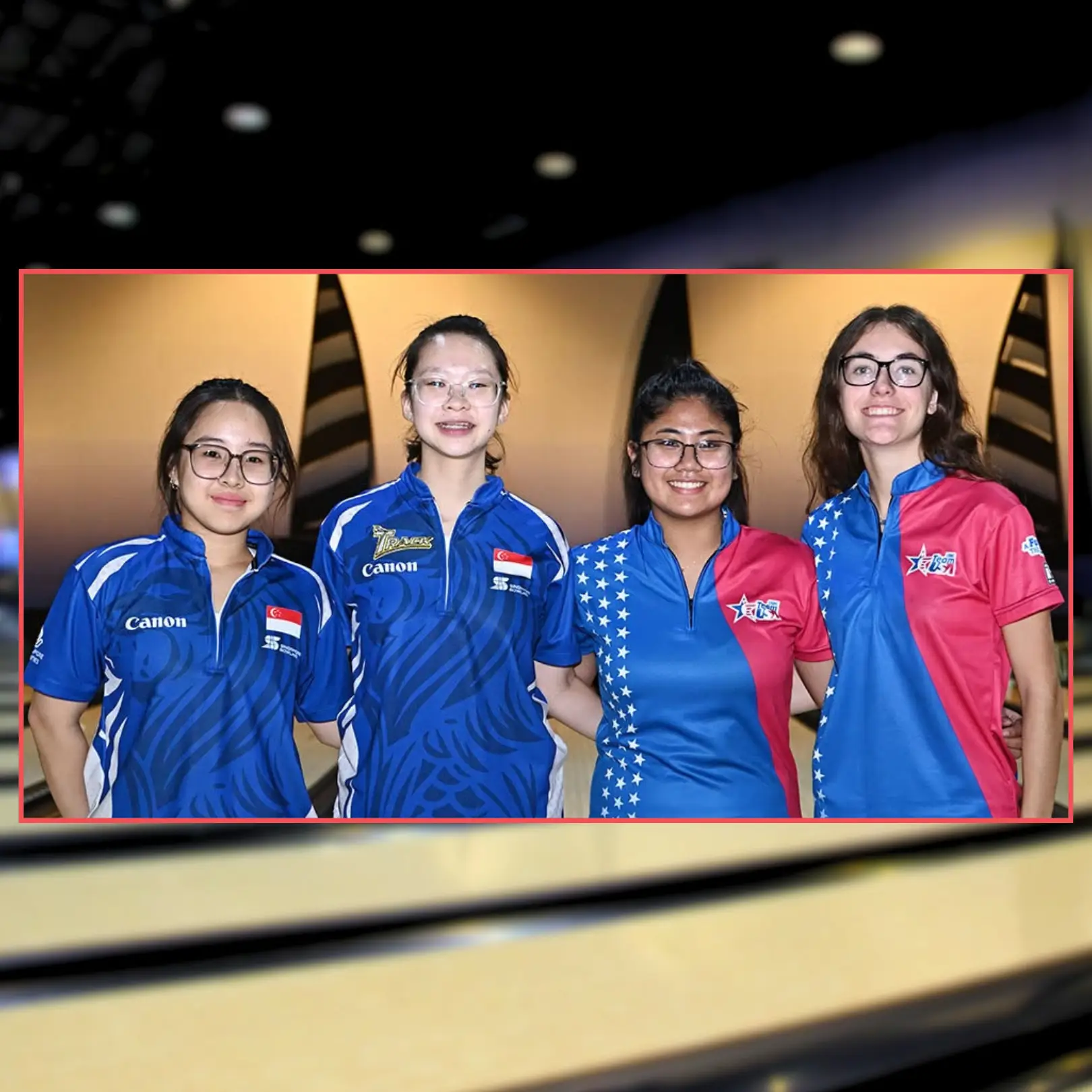 World Youth Bowling Championships girls singles match play results in Malaysia