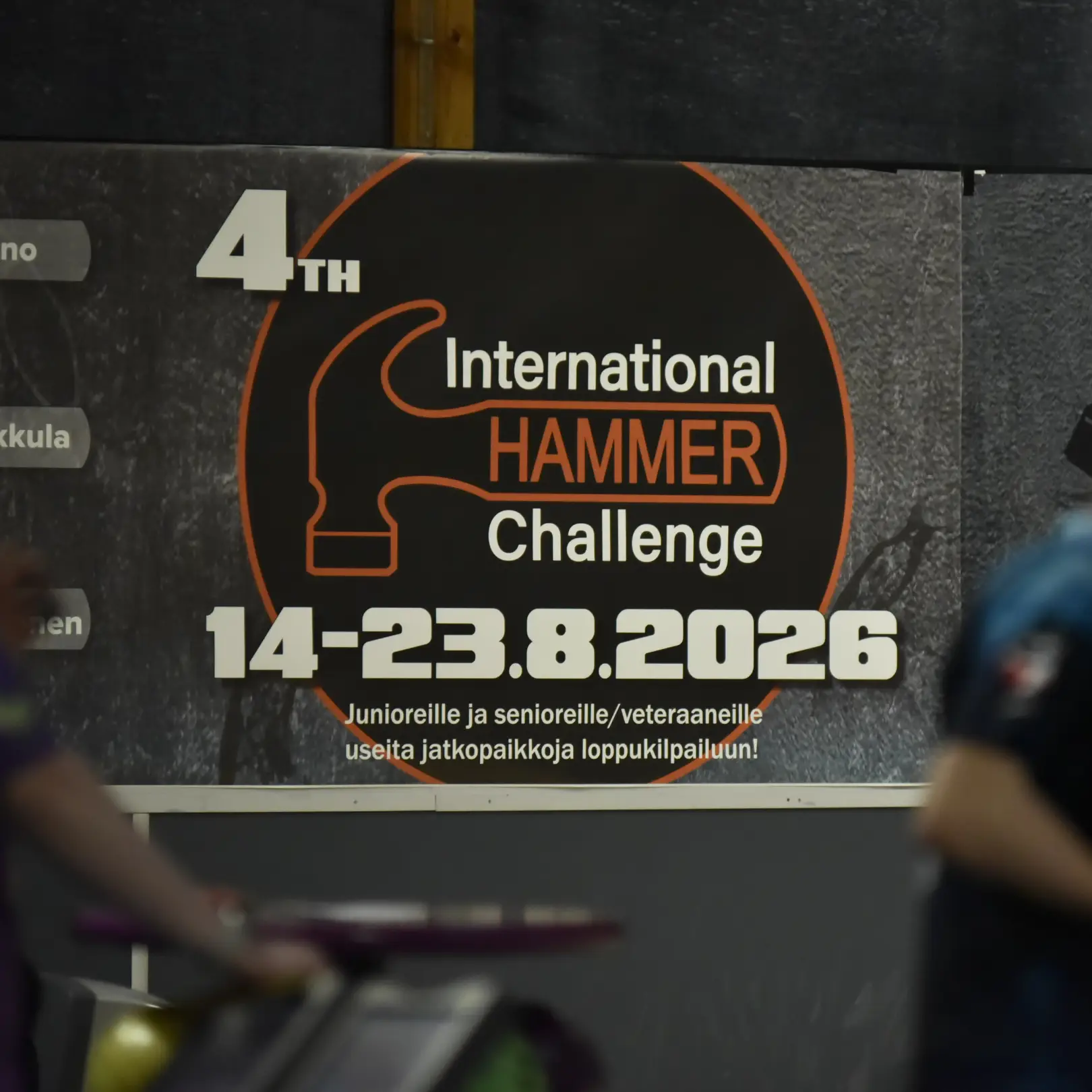 International Hammer Challenge 2026 tournament preview at Tali Bowl in Helsinki
