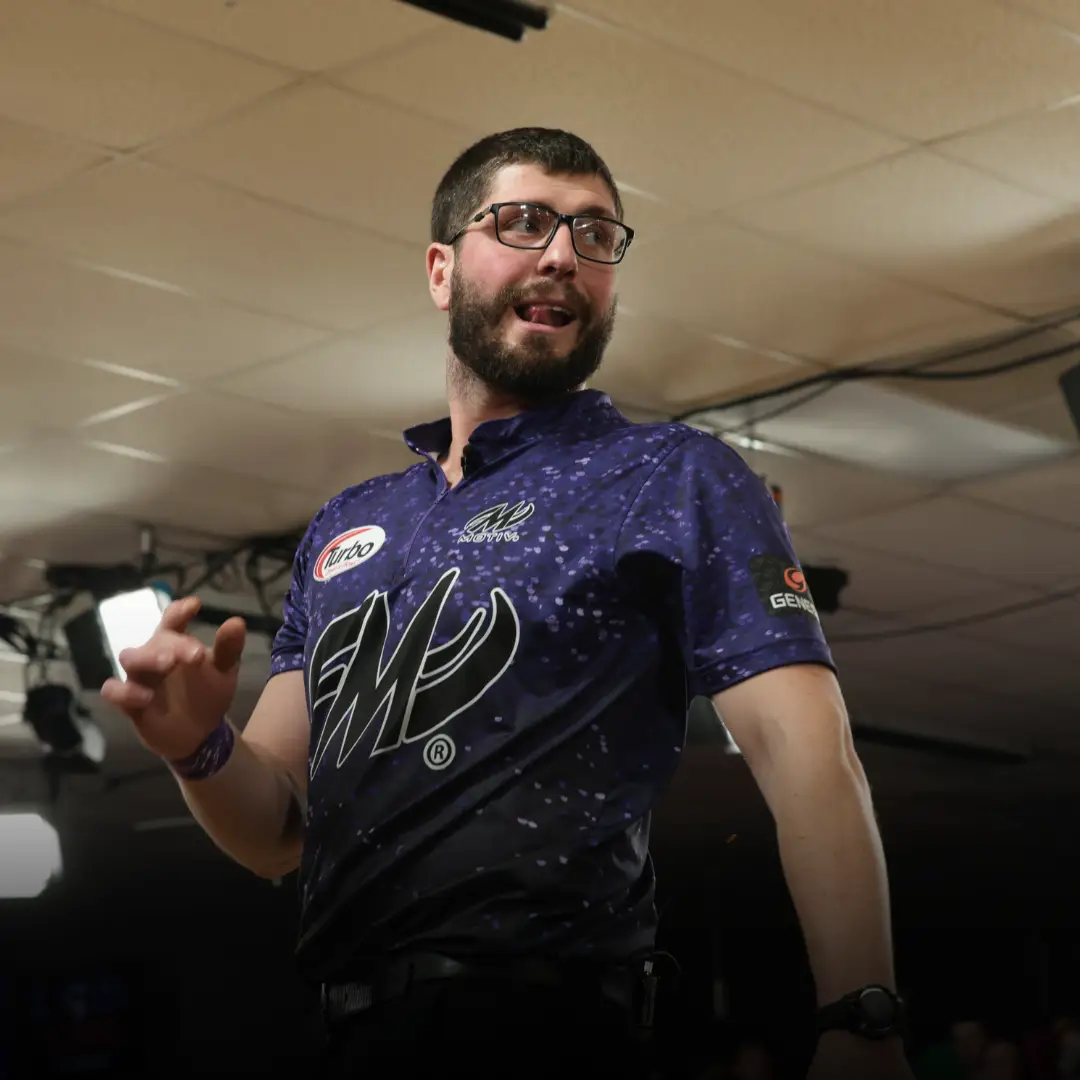 Michael Davidson leading PTQ standings at PBA Tournament of Champions with 1695 pins