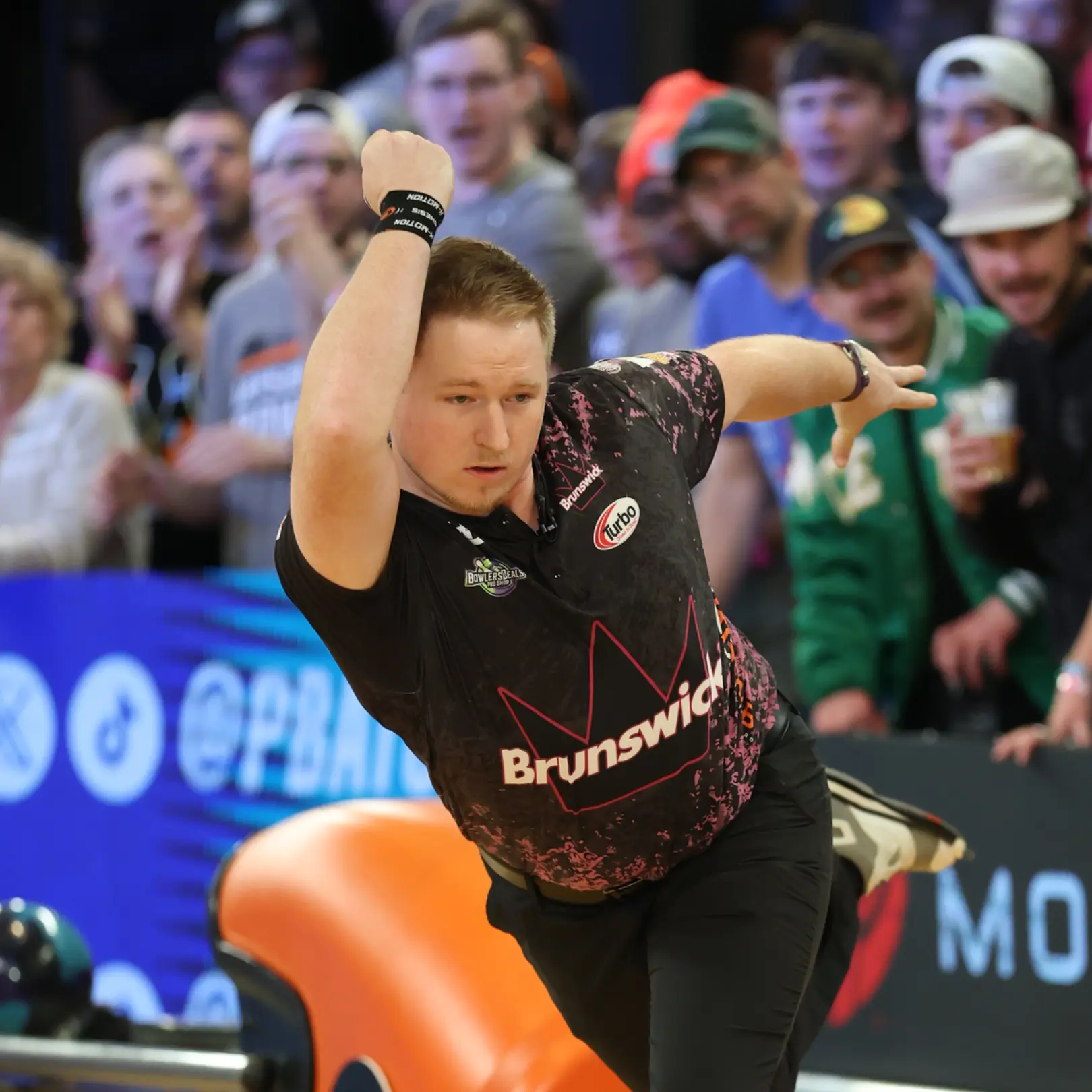 AJ Chapman competing on the PBA Tour after sharing his support for the new PBA ELITE Regional Tour