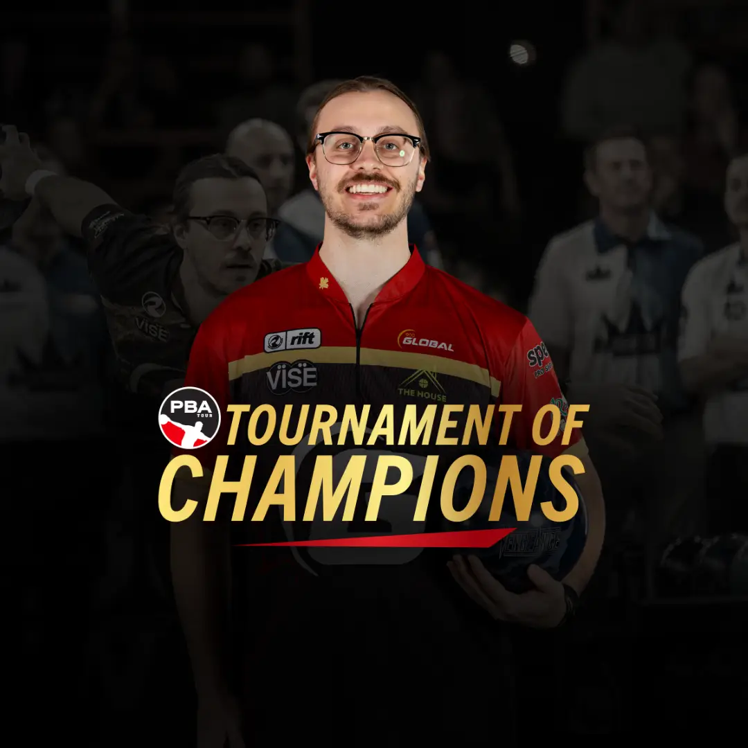 Mitch Hupé leading PBA Tournament of Champions qualifying after six games