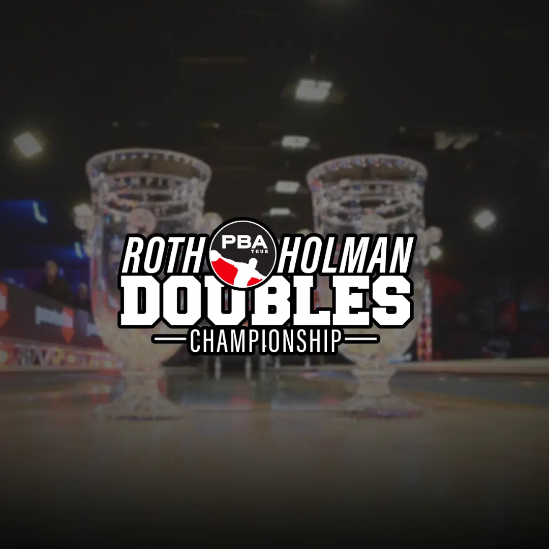 PBA Roth Holman Doubles Championship teams competing at Bayside Bowl in Portland