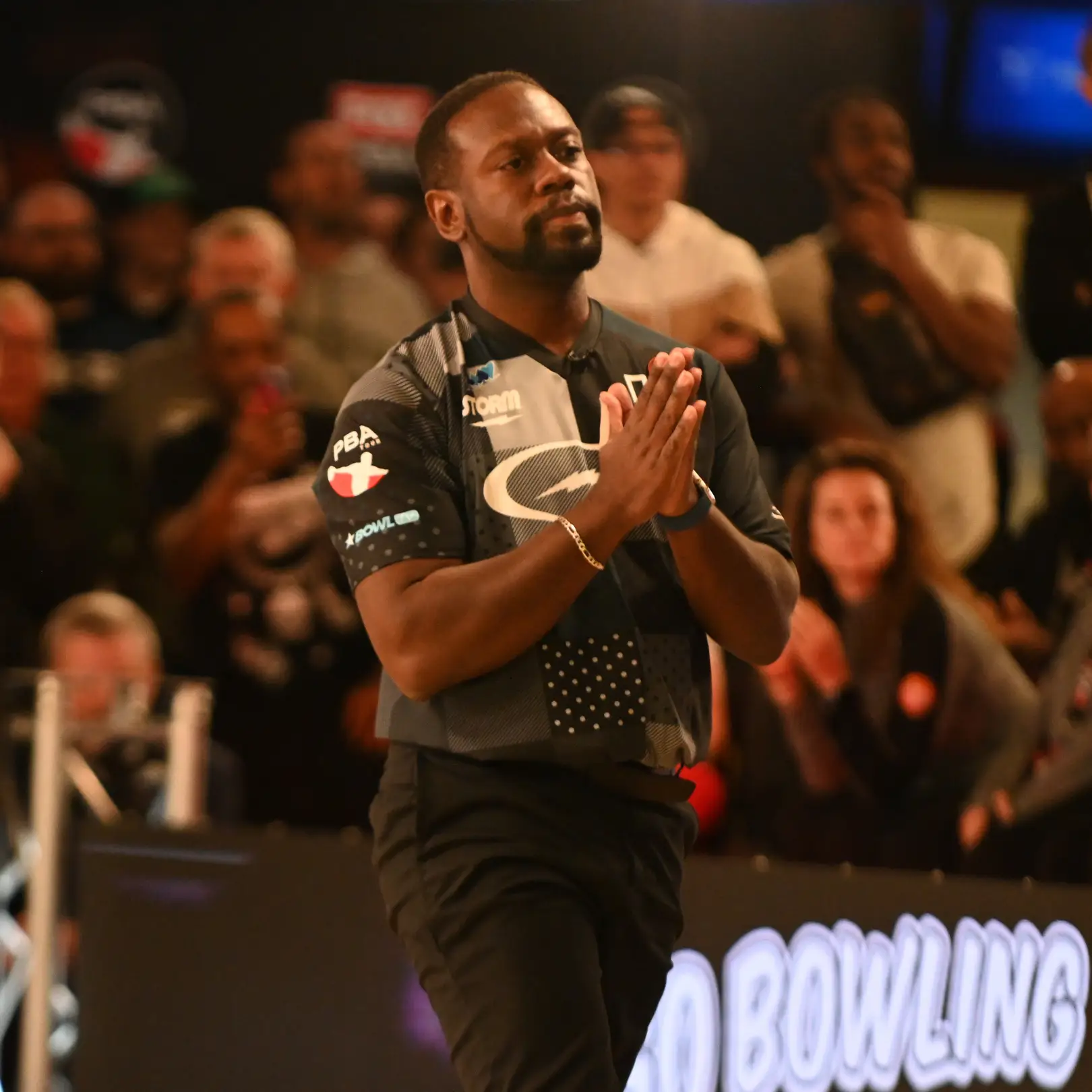 DeeRonn Booker, the 2024 USBC Masters champion, who announced his BPDCN cancer diagnosis