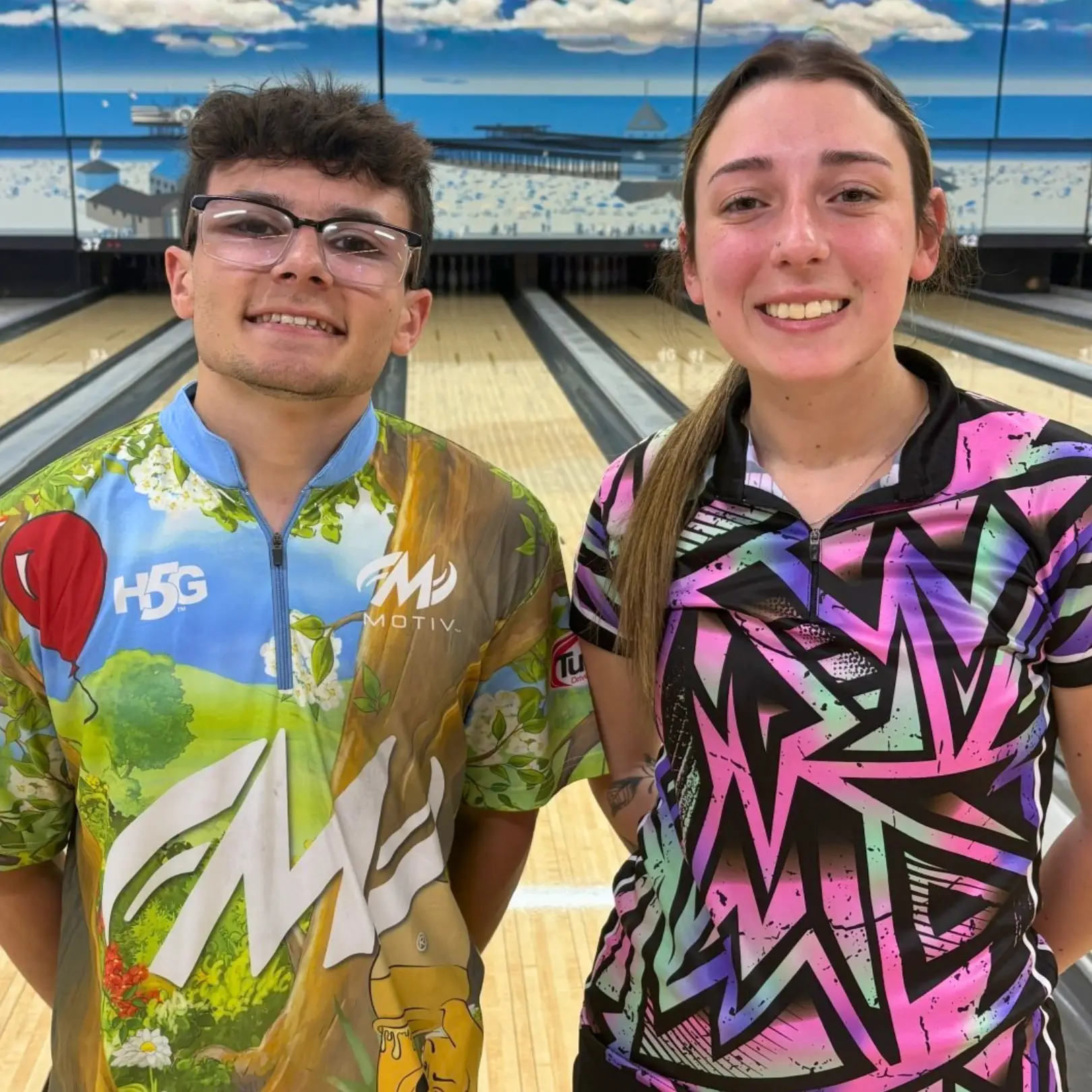 16 Players remaining in the 2026 U22 Masters and Queens match play at Boardwalk Bowl in Orlando